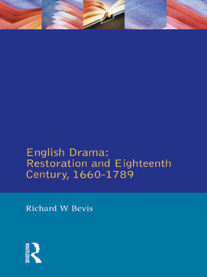 cover image of English Drama